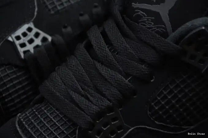 Bmlin CU1110-010 Black Jordan Air 4 (2020) Cat 0520